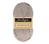 Scheepjes Woolwise 100g - 703 Grigio Cenere per lavori a maglia e uncinetto