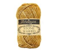 Scheepjes Yarn Stone Washed (809 - Yellow Jasper)