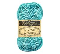 Scheepjes Yarn Stone Washed (815 - green Agate)