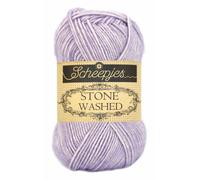 Scheepjes Yarn Stone Washed (818 - Lilac Quartz)