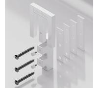scheffinger EM3 finestra sicurezza per porte o finestre in plastica/legno/alluminio, bianco, EM3_weiss