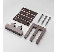 scheffinger EM3 finestra sicurezza per porte o finestre in plastica/legno/alluminio, marrone, EM3_braun