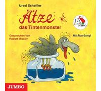 Scheffler,Ursel - Ätze das Tintenmonster Jubiläumsausgabe