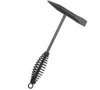 Schegge Hammer-Absorbing Strike Tool - Martello per la pulizia delle vibrazioni | Forgiato testa piatta e appuntita per la rimozione di isolamento del sudore, comoda impugnatura durante la