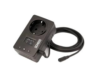 Schego TR2 Termostato Esterno per Riscaldatori e ventole