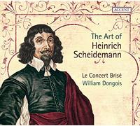 Heinrich Scheidemann The Art of Heinrich Scheidemann (CD) Album Digipak