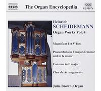 Julia Brown Organ Works Vol. 4 (Brown) (CD) Album