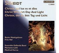Manfred Harras Christe,der du bist Tag und Licht (CD)