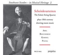 Schein Quartet - 18TH C DRAWING-ROOM MUSIC