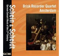 Schein/Scheidt - German Consort Music Of The