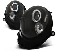 Scheinfer Angel Eyes Per Mini One Cooper Anno 06-14 Nero LED, Frontale