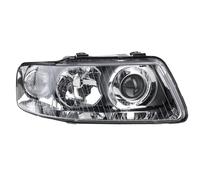 Faro Adatto A per Audi A3 8L 09/2000 -05/2003 H7 H1 Dx Lato Passeggero