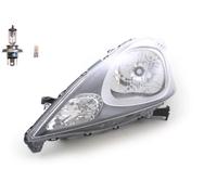Faro Fronte Adatto A per Honda Jazz Ge 07/2008 -03/11 H4 SX Lato Conducente