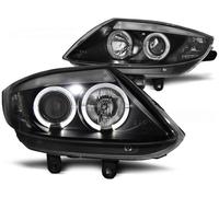 Scheinwerfer Angel Eyes Per BMW Z4 E85 E86 Anni 02-08 Nero LED Tuning Tec LPBM78