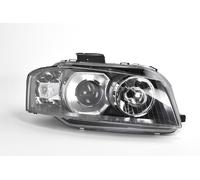 Faro Adatto A per Audi A3 8P 05/03-07/08 Xenon D2S H7 Destra Copilota