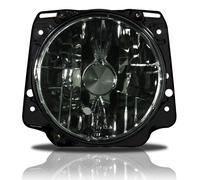 Scheinwerfer Anteriore LED Nero Ingrandito Coppia Sinistra Destra Per VW Golf 2