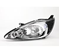 Faro Fronte Adatto A per Ford Ka 09 02/2009 - H4 SX Lato Conducente Alogena