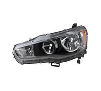 Faro Adatto A per Mitsubishi Lancer Cy 01/2008- HB4 SX Lato Conducente