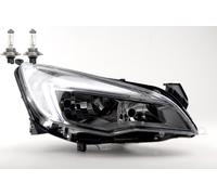Faro Anteriore Compatibile Con Opel Astra J 12/09- 08/12 Destro Con Lampadina