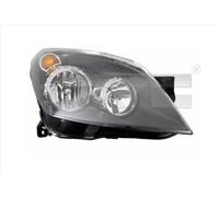 Scheinwerfer Destro Per Opel Astra H H1/H7 Con Motore TYC Nuovo