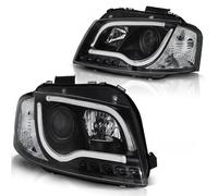 Scheinwerfer DRL LED Luci Diurne Pass. per Audi A3 8P 8PA 04-08 Nero L