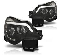 Scheinwerfer DRL LED Luci Diurne Per Opel Corsa D Anni 11-14 Nero LTI