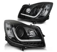 Scheinwerfer DRL LED Luci Diurne Per Opel Insignia 08-12 Nero LT Sinistra Destra