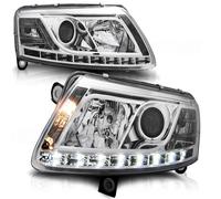 Scheinwerfer DRL LED Tagfahrlicht Per Audi A6 C6 4F 04-08 Cromato