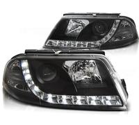 Scheinwerfer DRL LED Tagfahrlicht Tuning Tec Per VW Passat 3BG An. 00-05 Nero