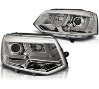 Scheinwerfer DRL LED Tagfahrlicht Tuning Tec Per VW T5 GP Facelift 10-15 Crom
