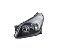 Scheinwerfer DTV Compatibile Con Opel Astra H 03/2004 Sinistro H7/H1 Nero