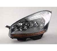 JOHNS Faro anteriore 23 17 09 Sinistro H7/H1 per Citroën C4 Picasso 02/2007-08/10