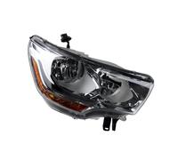 Scheinwerfer DTV Per Citroen DS4 04/2011-09/2015 H7 H1 Destra Con Giallo Freccia