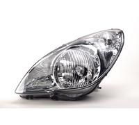 Scheinwerfer DTV Per Hyundai i20 08/2008-04/2012 H4 Sinistra Halogeno E-Typ