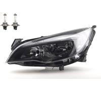 Faro Fronte Adatto A per Opel Astra J 12 / 2009-08/12 Sinistra Con Lampadina