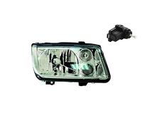 Faro Fronte Adatto A per VW Bora 1J2 10/98- 05/05 H4 Dx Lato Passeggero