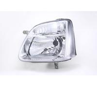 dtv Faro anteriore per Opel Agila A 03/2002-12/2007 H4 SX lato conducente