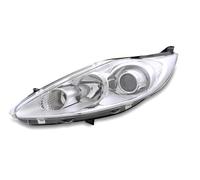 Faro Fronte Adatto A per Ford Fiesta 08 10/08-11/12 Sinistra Con Lampadine