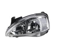 Faro Fronte Adatto A per Opel Corsa C 09/00- 06/03 H7 SX Lato