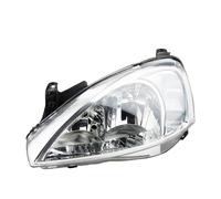 Scheinwerfer DTV Sinistro Anteriore Per Opel Corsa C 09/00-06/03 H7 Halogeno