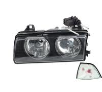 Scheinwerfer DTV Sinistro BMW 3 E36 09/94-04/99 H7 Halogeno Con LWR + Freccia