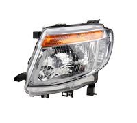 Scheinwerfer DTV Sinistro H4 Halogeno per Ford Ranger 11 04/2011-02/2016