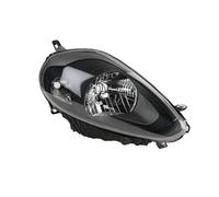 Faro Fronte Adatto A per Fiat Punto 199 10/2009 - H4 Dx Lato Passeggero