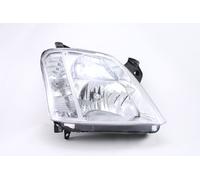 dtv Faro anteriore per Opel Meriva A 05/03-05/10 Destra H7/H1 con lampadine