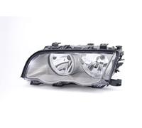 Scheinwerfer Frontale Sinistro FF-/H7-H7 Halogen Per BMW 3er E46 02/1998-08/2001