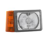 Scheinwerfer Frontscheinwerfer Destra R2 (BILUX) JOHNS Per Fiat Panda 141