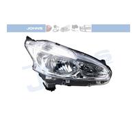Scheinwerfer Frontscheinwerfer Destro H7/H7 JOHNS Per Peugeot 208 CA_ CC_