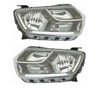 Scheinwerfer Frontscheinwerfer Set Sinistro Destro H7 Per Dacia Duster HM_ HM