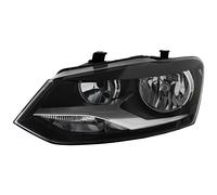 Scheinwerfer Frontscheinwerfer Sinistro H7/H7 JOHNS Per VW Polo 6R 6C 6R_ 6R1
