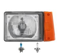 Scheinwerfer Frontscheinwerfer Sinistro Inkl. Premium Lampen Per Fiat Panda 141